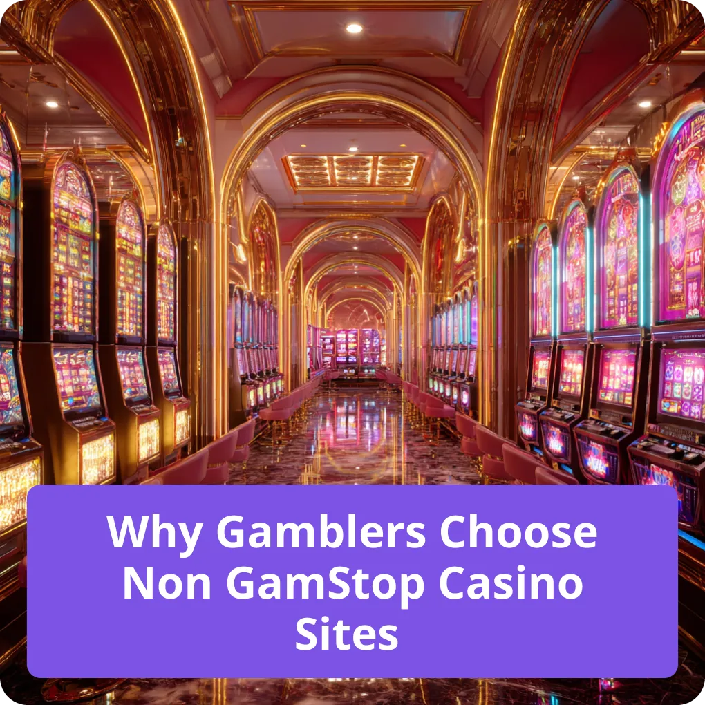 Why Gamblers Choose Non Gamstop Casino Sites – main reasons Why Gamblers Choose Non Gamstop Casino Sites